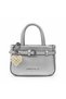 Original Women's New Season Imported Heart Accessory Detailed Adjustable Strap Hand and Shoulder Bag Size:19X12 cm Rc10132 - 2