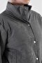 Velvet Fabric Short Coat - 3