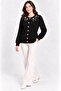 Women's Pearl Detailed 7-Button Crew Neck Feathered Knitwear Jacket - 5