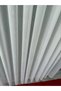 Lara Silver Glitter Spotted Tulle Curtain 1/3 Non-Crinkle No Ironing Required - 3