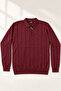 Polo Neck Knitwear Sweater - 2