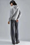 Modal Hooded Tracksuit with Embroidery Detail - 3