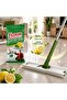 2-Pack Lemon Scent Floor Cleaning Wipes, Disposable Wet Mopping Wipes for Hard Floors, Quick Cleaning Mop Refills for Dirt, Dust & Everyday Spills - 2
