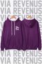 No One Is You and That Is Your Power Printed Wide-Fit Hoodie Sweatshirt - 3 Thread Fleece Hood Lining with Rope Detail