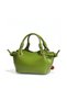 Women's Shoulder and Hand Bag with Cherry Charms - 4