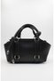 Stylish Women's Hand and Shoulder Bag with Knot Detail