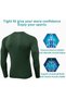 SPVISE mens Classic Undershirt - 2