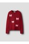 Strickpullover Pailletten