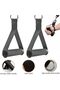 Exercise Handle, Professional Cable Handle Heavy Duty Sports Handle Cable Machine Accessories ABS Co - 5