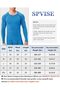 SPVISE mens Classic Undershirt - 5