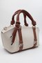 Stylish Women's Hand and Shoulder Bag with Knot Detail - 7