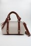 Stylish Women's Hand and Shoulder Bag with Knot Detail