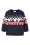 Pullover Biobaumwoll Weihnachts - 2