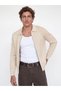 Strickjacke Einfarbig Strickjacke - 6
