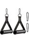 Exercise Handle, Professional Cable Handle Heavy Duty Sports Handle Cable Machine Accessories ABS Co