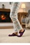 Winter Women's Removable Velcro Sole Home Slippers - 7