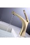 Modern Sink Faucet - Standard Short-Size Sink Faucet - Fresh Gold Color - 3