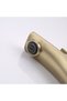 Modern Sink Faucet - Standard Short-Size Sink Faucet - Fresh Gold Color - 5