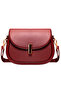 Mini Flap Burgundy