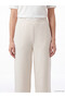 Two Mt Shop Quality Lcw Vision Gray Diver Fabric Plain Standard & Regular Women's Sweatpants - 4