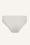 Lace and Bow Detailed Ribbed 2-Piece Brazilian Panties I8172Ax26Au - 3
