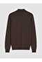 Esvab • Modern & Distinctive Half Fisherman Roba Collar Men's Knitwear Sweater - 7