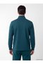 Uzg Store's Men's Zipper Sweatshirt with High Collar for Style Enthusiasts - 5