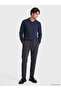 Esvab • Modern & Distinctive Devrik Roba Collar Men's Knitwear Sweater - 3