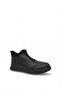 262-5399 Men's Leather Boots Black - 3