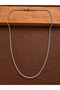 Stainless Tarnish Resistant 2 mm Snake Steel Necklace Steel Chain