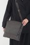 Genuine Leather Large Size Daily Use Women's Saddle Bag Shoulder and Messenger Bag / Women's Brown Saddle Bag - 2