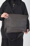 Genuine Leather Large Size Daily Use Women's Saddle Bag Shoulder and Messenger Bag / Women's Brown Saddle Bag - 5