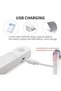 شريط اضاءة LED سي او بي قابل للتعتيم 5 فولت قابل لاعادة الشحن بمنفذ USB وبطارية مدمجة 1500mAh وثلاثة - 5