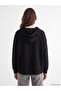 Rmz Gi̇yi̇m Farkiyla Soft Touch Women's Zippered Sweatshirt - 5