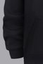 Men's Black Hooded Zippered Oversized Sweatshirt Jacket Cardigan - 6