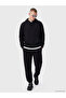 Rmz Gi̇yi̇m Farkiyla Long Sleeve Men's Thick Hoodie