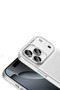 iPhone 17 Pro Compatible Magsafe Enabled Transparent Mica Hard Pc Non-Yellowing Camera Protection Case Cover - 5