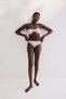 Padded bandeau bikini top - 2