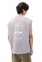 Loose Fit Printed cotton vest top - 3