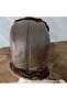 Unisex 100% Sheepskin Usanka Genuine Lambskin Pilot Hat with Ears - 7