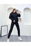 Unisex Basic Hooded Tracksuit Set