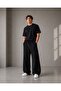 2 Pieces Men's Black and Gray Sweatpants - 2