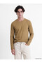 Esvab • Modern & Distinctive Zero Roba Collar Long Sleeve Men's T-Shirt