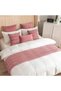 Solid Color Bed Scarf, Velvet Bed Runner, Modern Wave Pattern Bed Flag, Bed Scarf Runner Bedding Sca