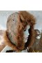 Unisex 100% Sheepskin Usanka Genuine Lambskin Pilot Hat with Ears - 6