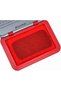 No.00 Stamp Pad, Red - 3
