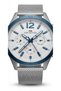 Fm.Fm02121 Functions Active Steel Mesh Cord Men's Wristwatch - 3