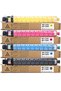 MP-2503 Full Combo Set This Compatible Toner Cartridge is Suitable For Printer Ricoh MP 2003 Compatible Replacement for Printer Aficio MP 2004 MP 2504 Lanier Savin 2503 (Black Cyan Yellow Magenta)