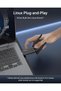 دونجل واي فاي AXE3000 بتقنية WiFi 6E ثلاثي النطاق يعمل بنظام لينكس عبر USB للكمبيوتر الشخصي - 2