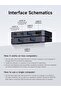 محول USB، محول نقل البيانات بين أنظمة مختلفة USB 3.0، جهاز مشاركة USB C و A بين جهازي كمبيوتر - 2